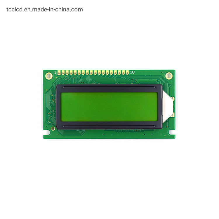 Модуль LCD дисплея 122x32, монохромный, желто-зеленый