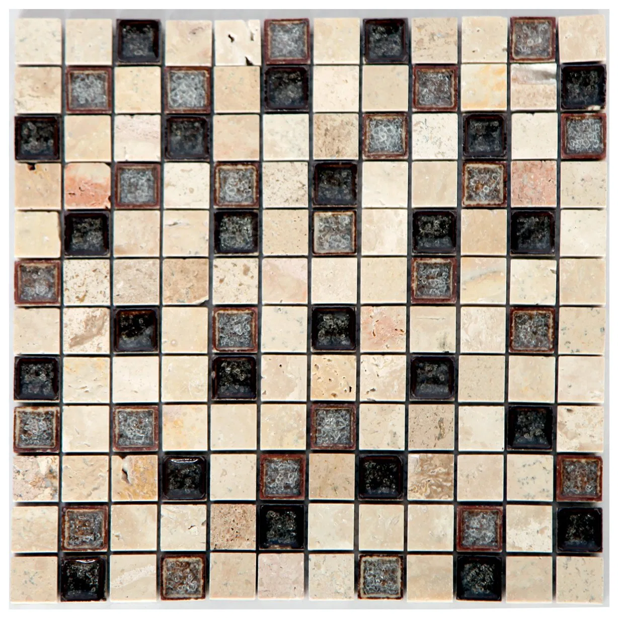 Calacatta Rosa Gold Marble Mosaic for Wall Bathroom Kitchen