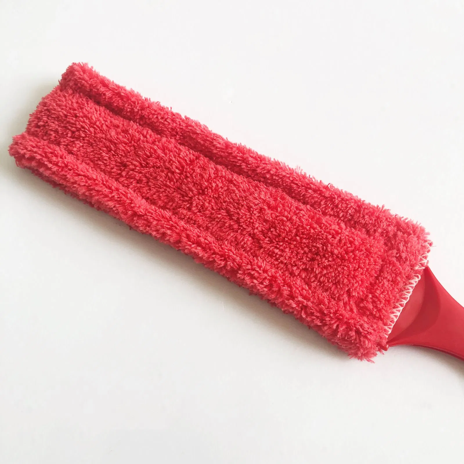Wholesaled Price Soft Washable Microfiber Assorted Color Duster for Car Home Kitchen Cleaning