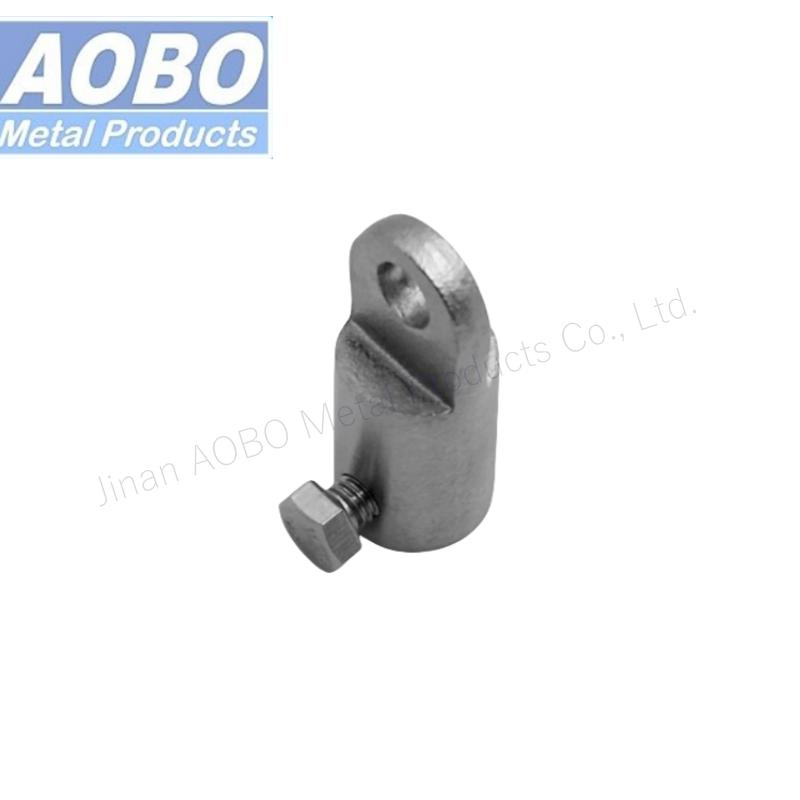 Aobo Heavy Industry Parts Rod Guide SS316 Rod Control Fitting Adapter with Screw