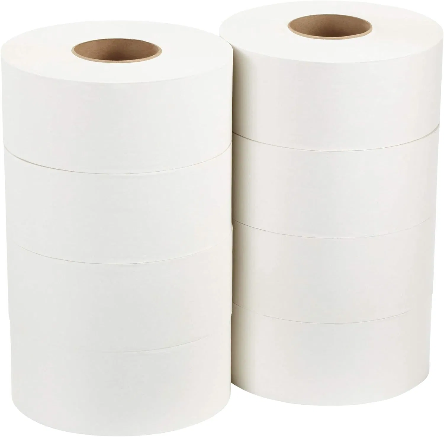 OEM Factory Custom Embossed Commercial Jumbo Roll Toilet Paper