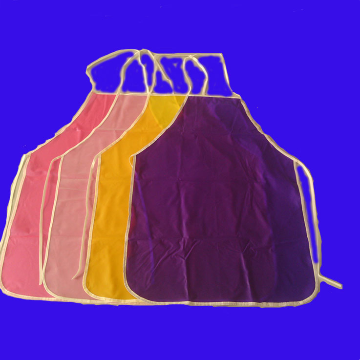 Colored Kitchen Apron TPU Waterproof