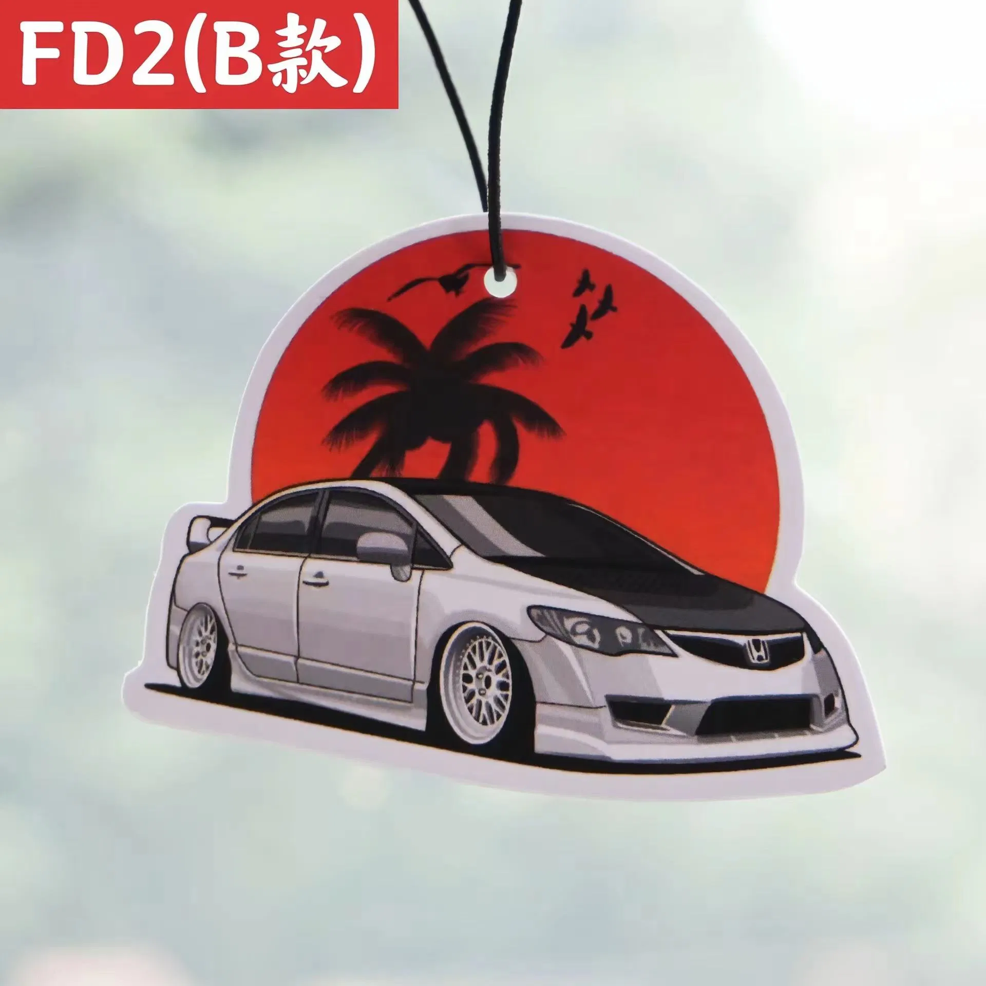 Refreshing Car Air Freshener with Sweet Scented Perfumes
