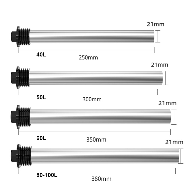 50L Anodic Magnesium Rod Electric Water Heater Magnesium Anodic Rod Electric Water Heater Parts
