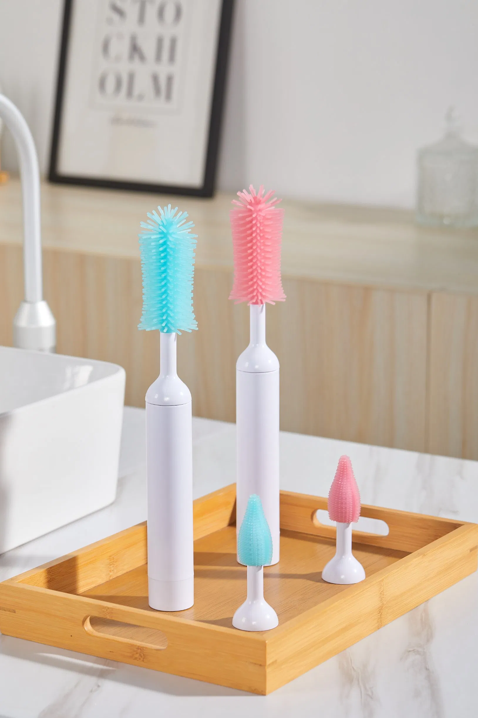 Сменная насадка для электрической щетки для бутылочек