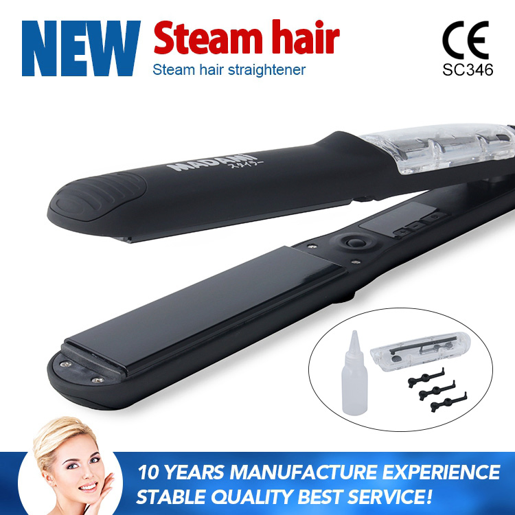 Hair Iron Steam Hair Straightener