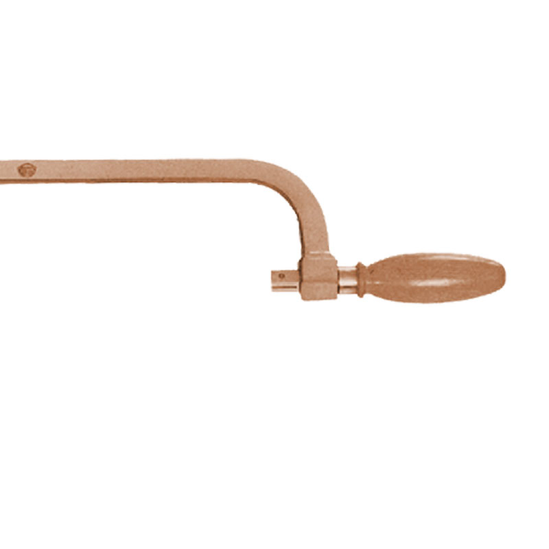 WEDO 20"Non-Sparking Beryllium Copper Hacksaw Frame Bam/FM/GS Certified