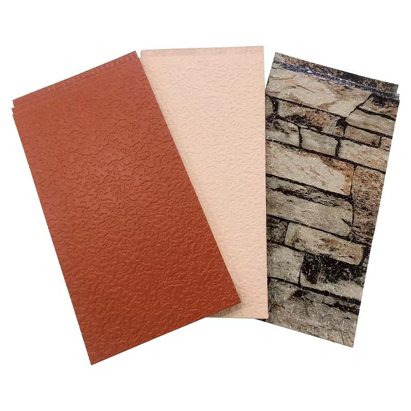 Premium Exterior Siding with Insulation Board for Modern Homes Metal Insulation Board