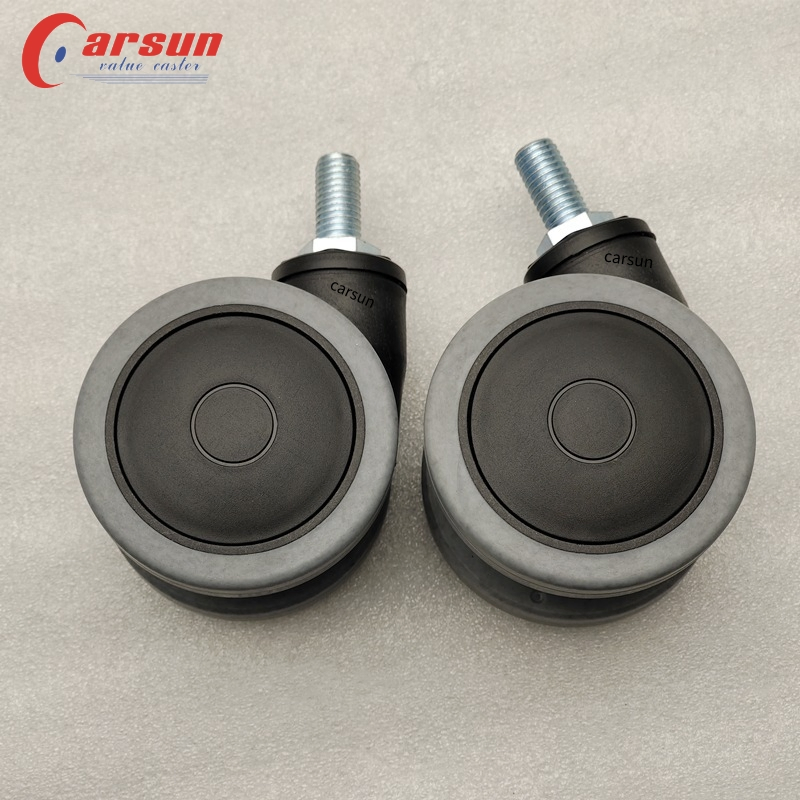 Factory Electrically Conductive and Antistatic Wheel Casters Thermoplastic Rubber Conductive ESD Wheels Medical Castors
