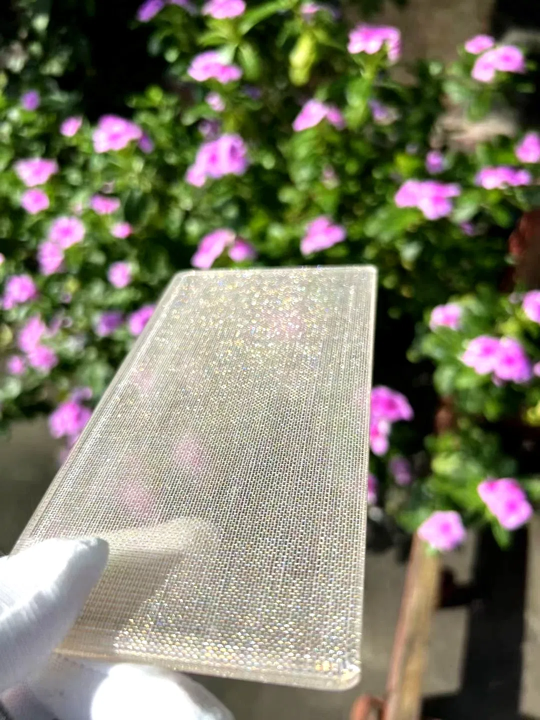 Custom Metal Mesh Glass Panels Wired Laminated Glass