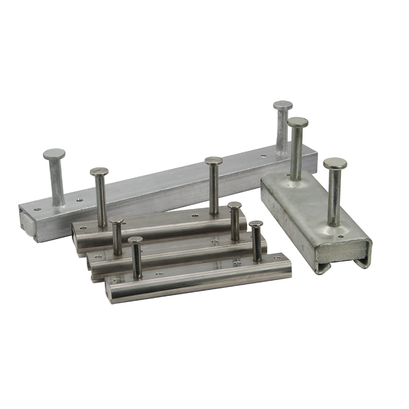 Precast Concrete Galvanized/ Stainless Steel C Channel Cast-in Channel and T Bolt Halfen Channel