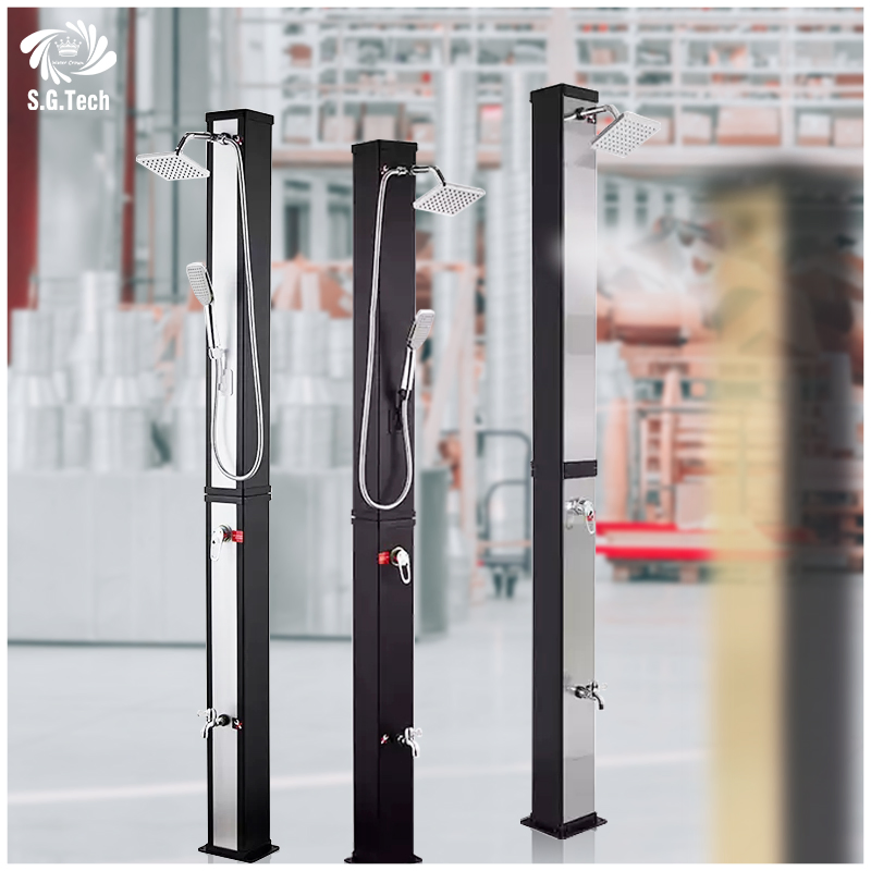 Water Crown Durable Rust-Proof Pool Shower