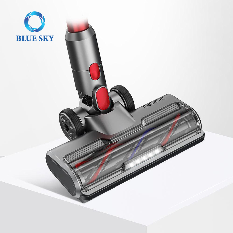 New Motorized Carpet Floor Brush Head Tool for Dysons V8 V7 V10 V11 Vacuum Cleaner Roller Head Brush Replacement Spare Parts