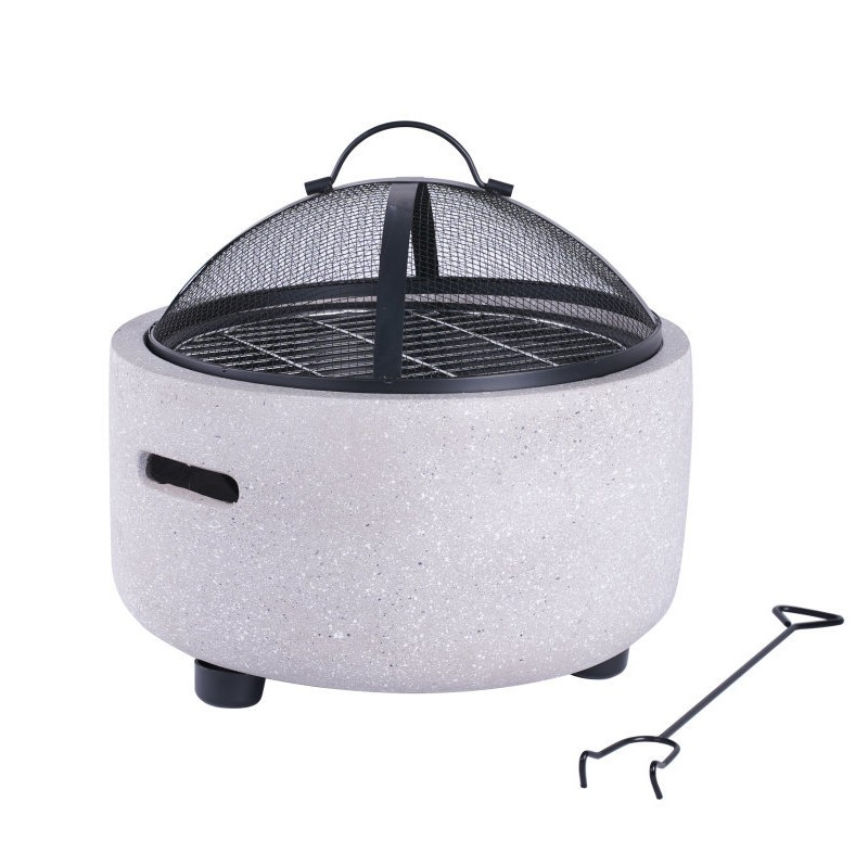 Customized Outdoor BBQ Fire Pit Garden Heating Brazier Wood Burning Stove for Camping