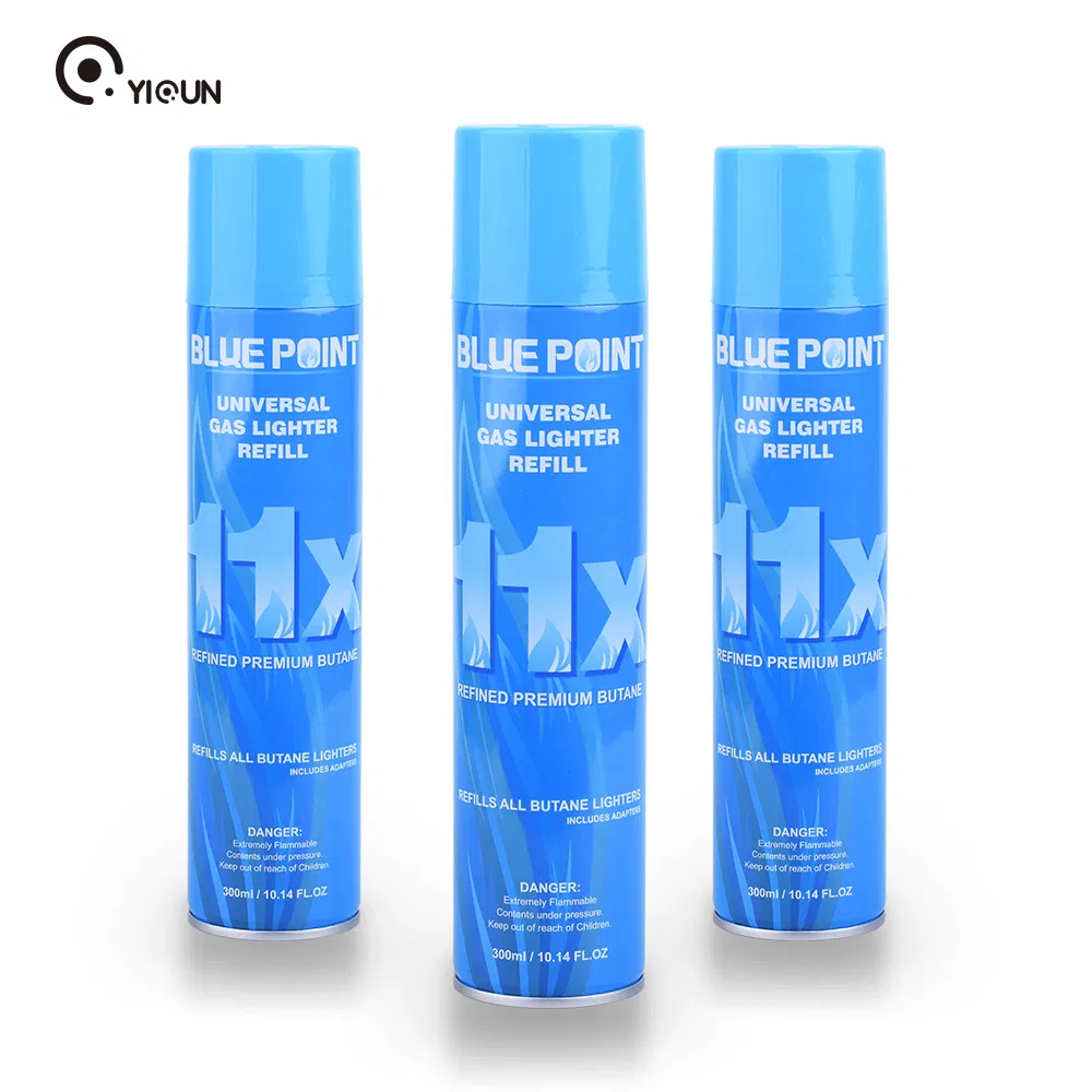 11X Butane Gas Lighter Refill Factory Direct