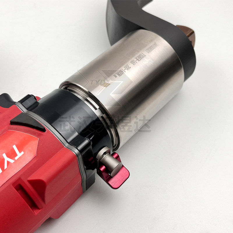 700-4000n. M 18V/5ah Battery Digital Torque Spanner Electric Cordless Torque Gun