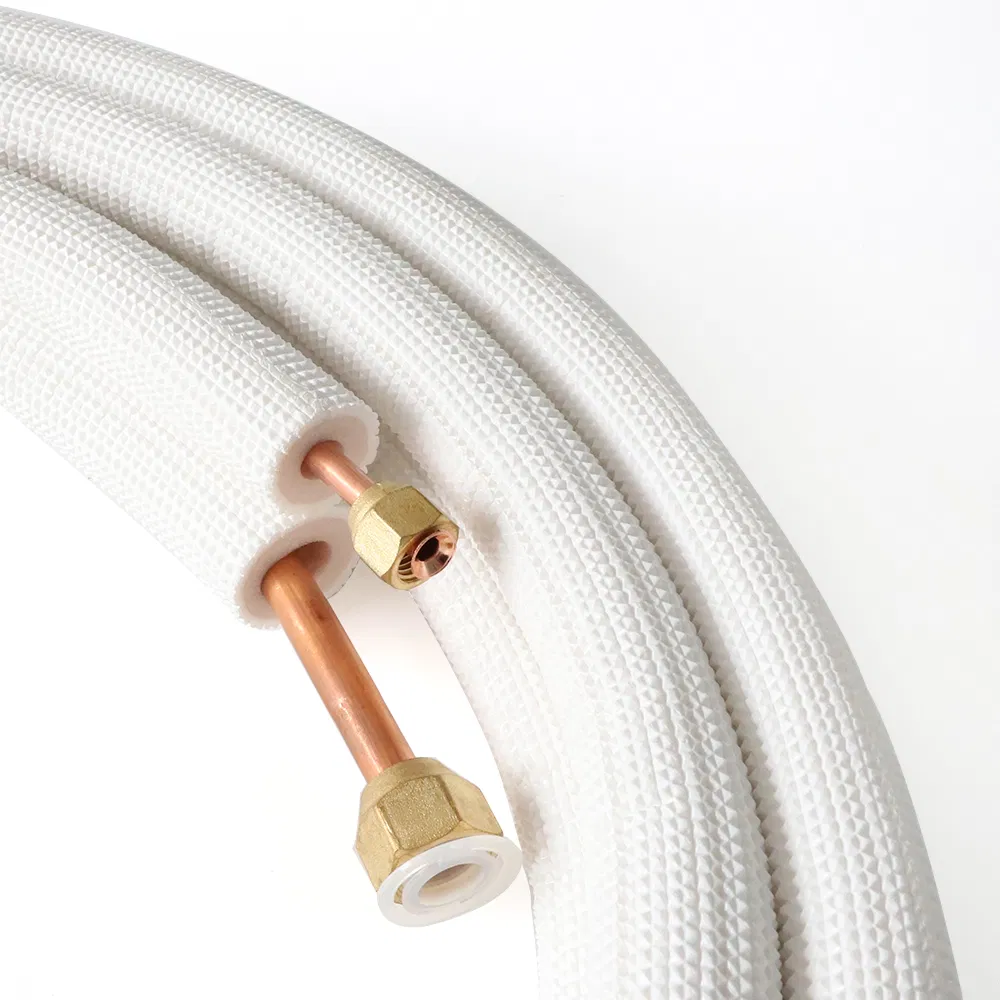 High Quality Pre-Insulated A/C Copper Piping Insulation Copper Pipe for Air Conditioning