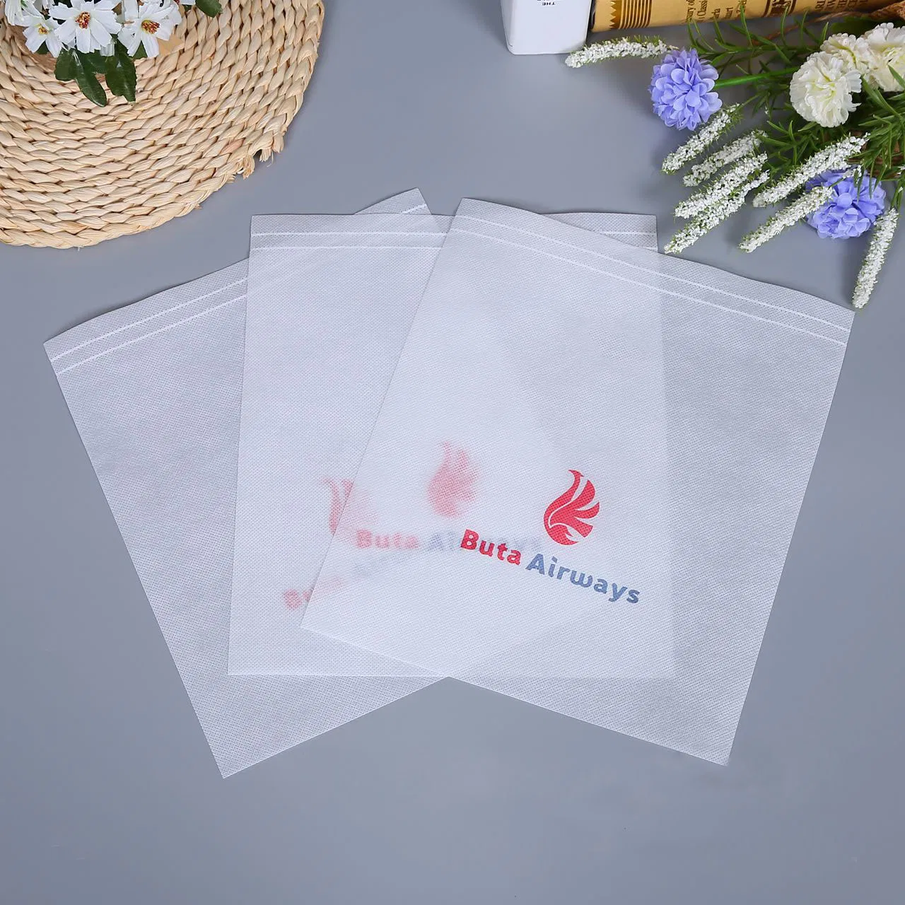 Disposable Custom Airline Headrest Seat Cover Far25.853
