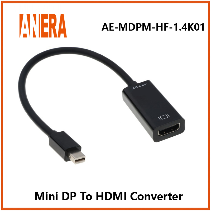 Конвертер Mini DisplayPort в HDMI 1080P