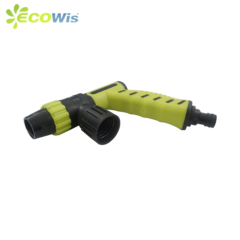 1000ml Plastic Bottle Cap Garden Water Jet Hose End 28/410mm Foam Sprayer