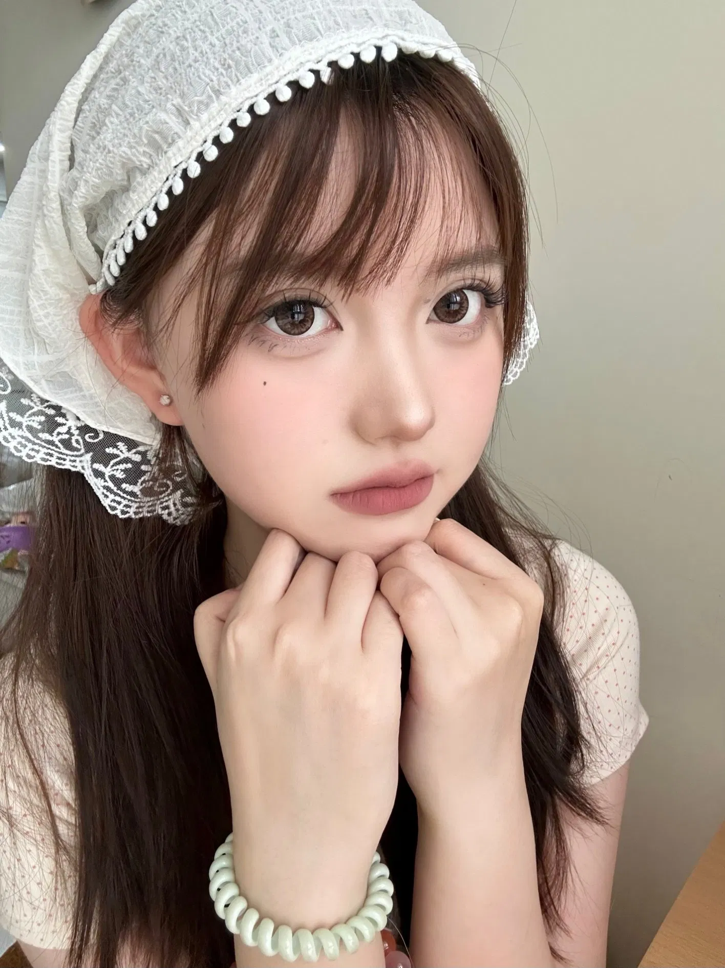 Vienna Chocolate Colored Contact Lenses with Prescription Degree