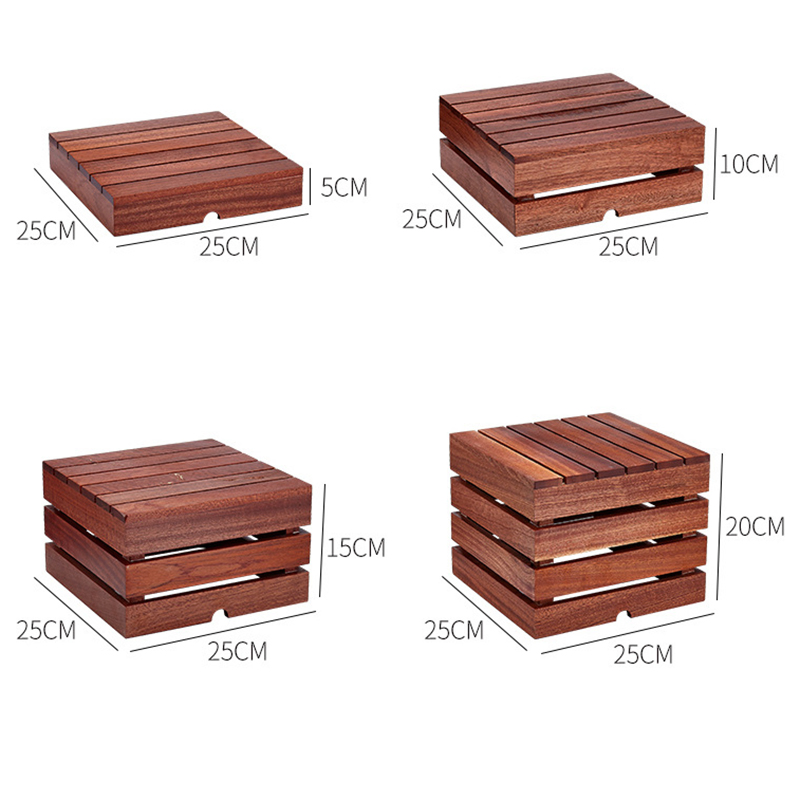 Wooden Cake Buffet Dessert Rack Tea Break Food Display for Hotel Catering