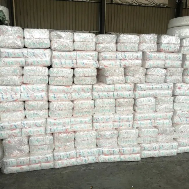 Hot Selling Factory Rejected Diapers/Nappies Baby Diapers B Grade Stocks Premium Quality Bales Baby Diaper Factory