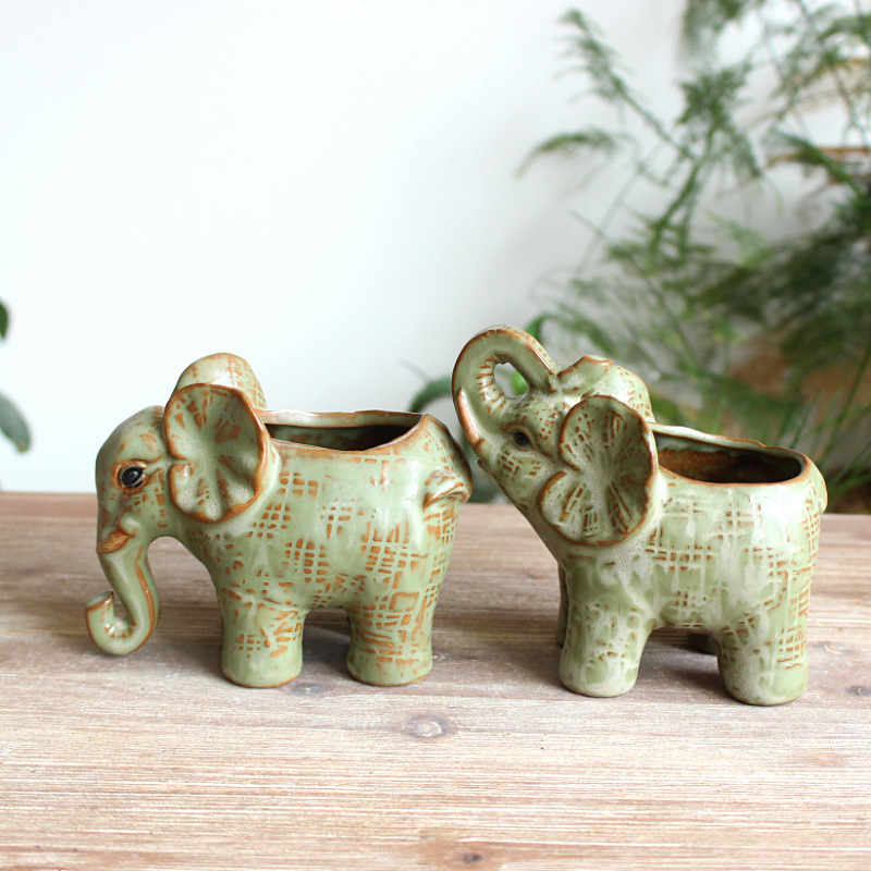 Горшок керамический для цветов пастораль