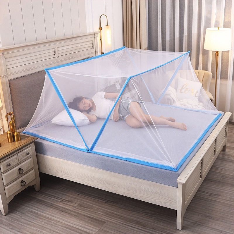 2026 Popular Adult Summer Mosquito Net Portable Collapsible Mosquito Net Tent