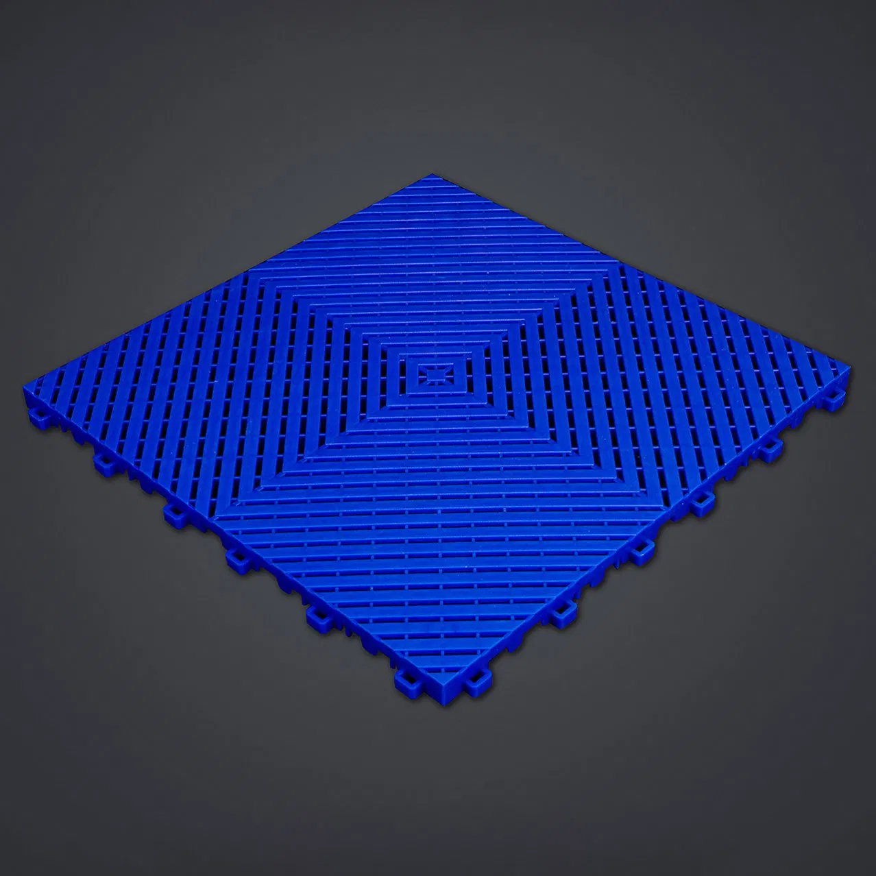 High Quality Smooth Modular Interlocking Floor Tile Plastic Garage Flooring