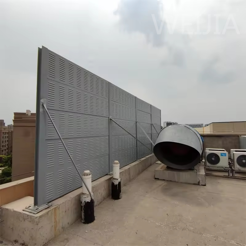 Highway Noise Barriers Road Noise Barrier Sound Proof Wall Isolation