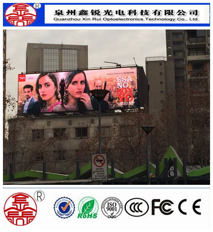 Outdoor SMD P6 Front Service LED Advertising Display Screen / LED Sign