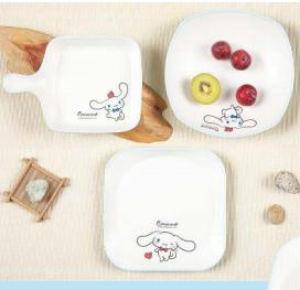 Resin Fiber Unbreakable Environment Plate Sets Dish Washer Safe