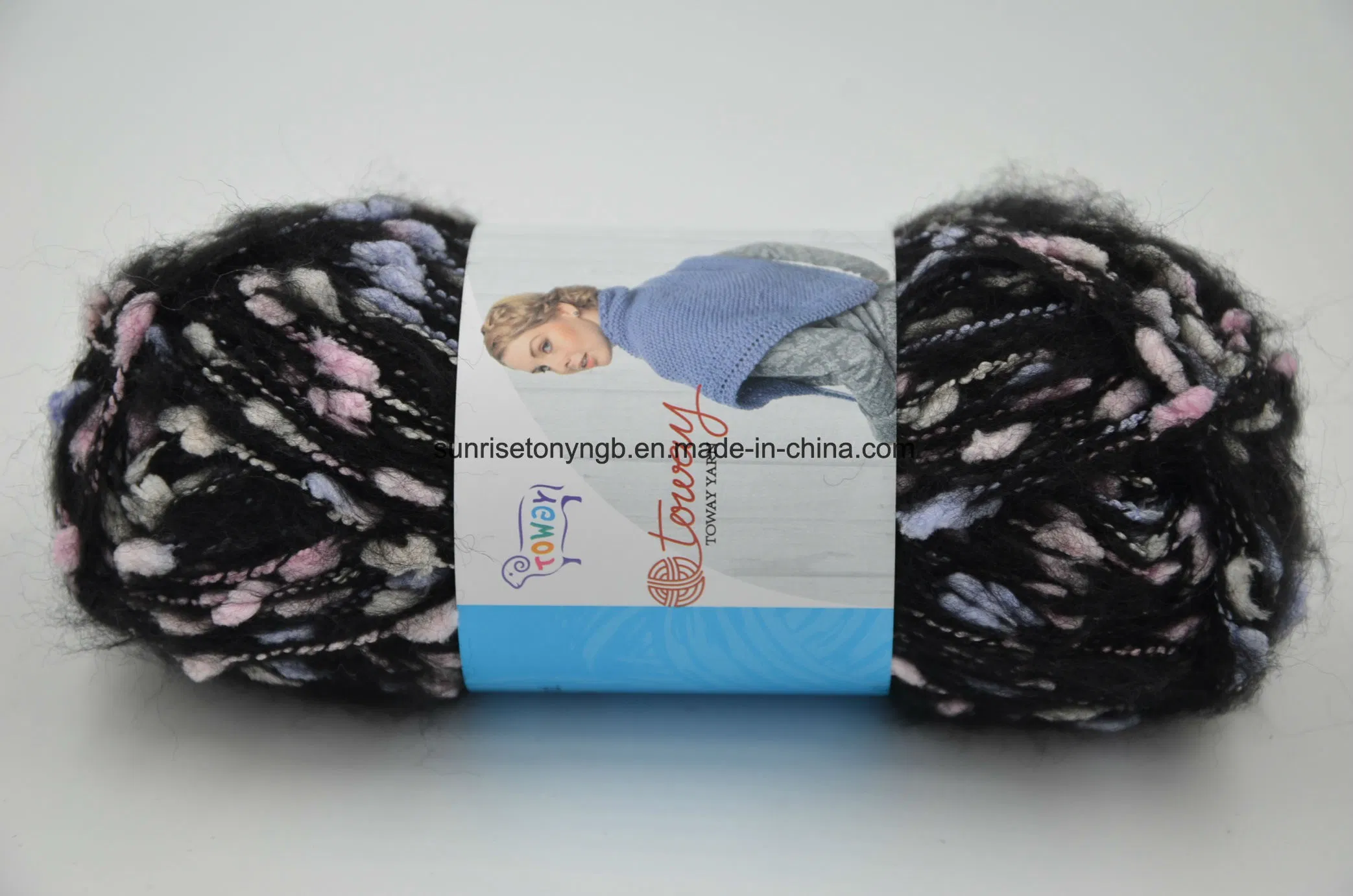 Acrylic Fancy Yarn for Hand Knitting Craft with Great Price Inquiry Now