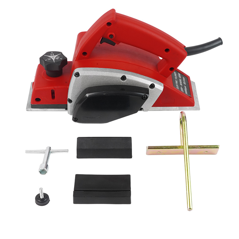 600W 82mm Woodwoking Power Tools Professional Electric Planer with Depth Scale