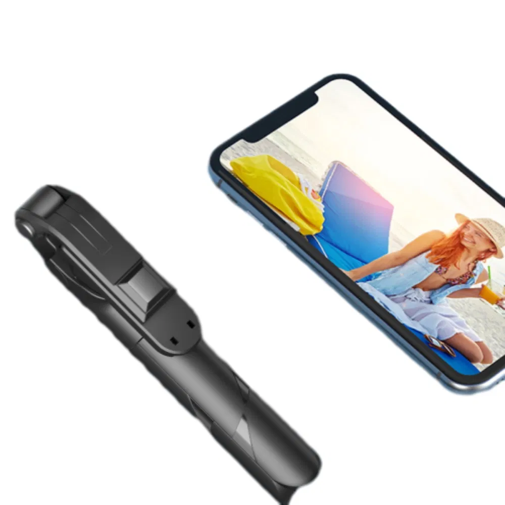 Монопод для селфи Bluetooth с штативом, телескопический