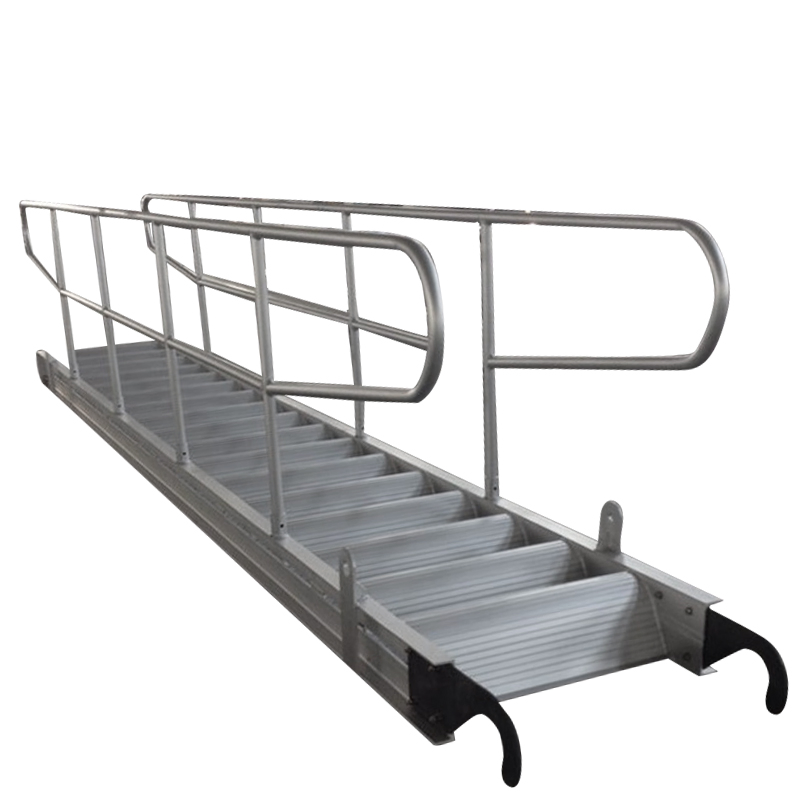 Aluminum Metal Tool Step Stair Ladder Top Grade Telescopic Aluminum Ladder