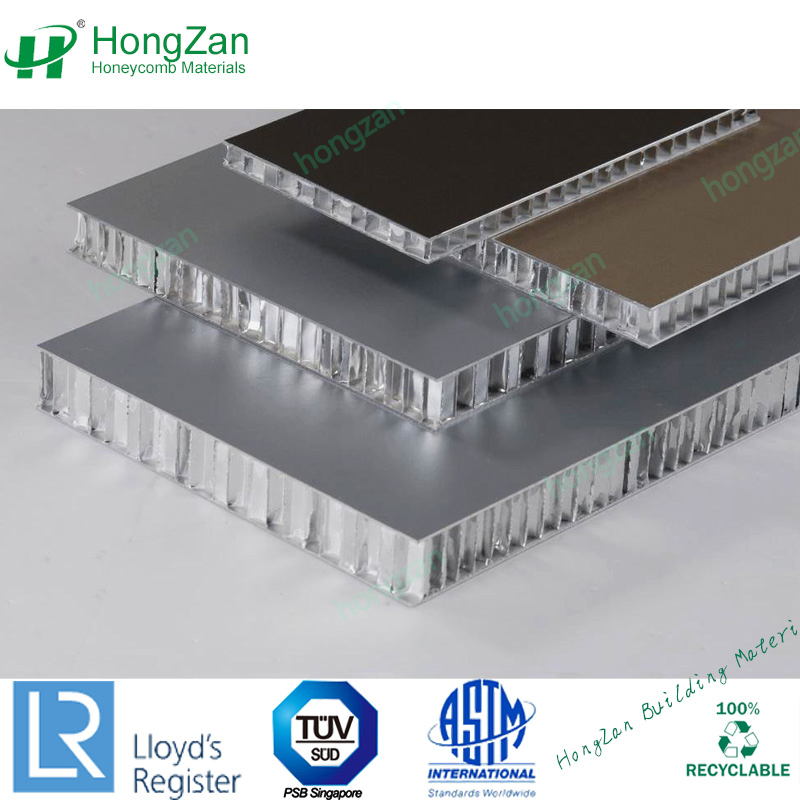 Lightweight Aluminum Honeycomb Panel for Curtain Walls Panels