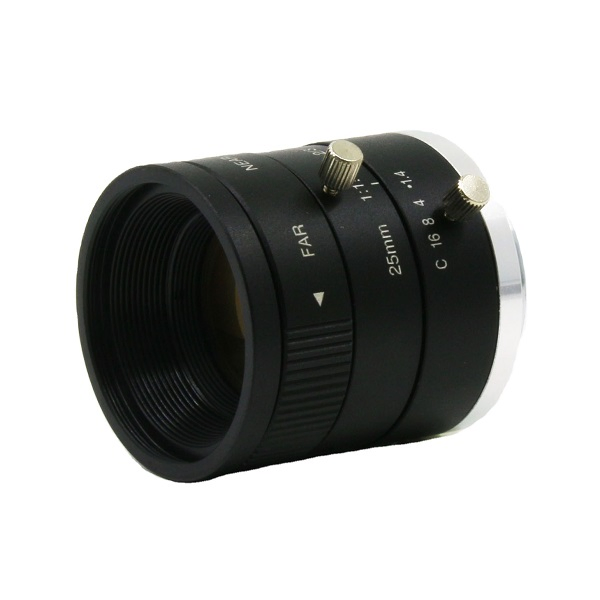 Объектив F1.4 16mm C-Mount для машинного зрения