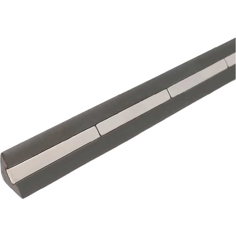 China 10*10mm Steel Magnetic Chamfer with Built-in Precast Concrete Steel Magnet Chamfe