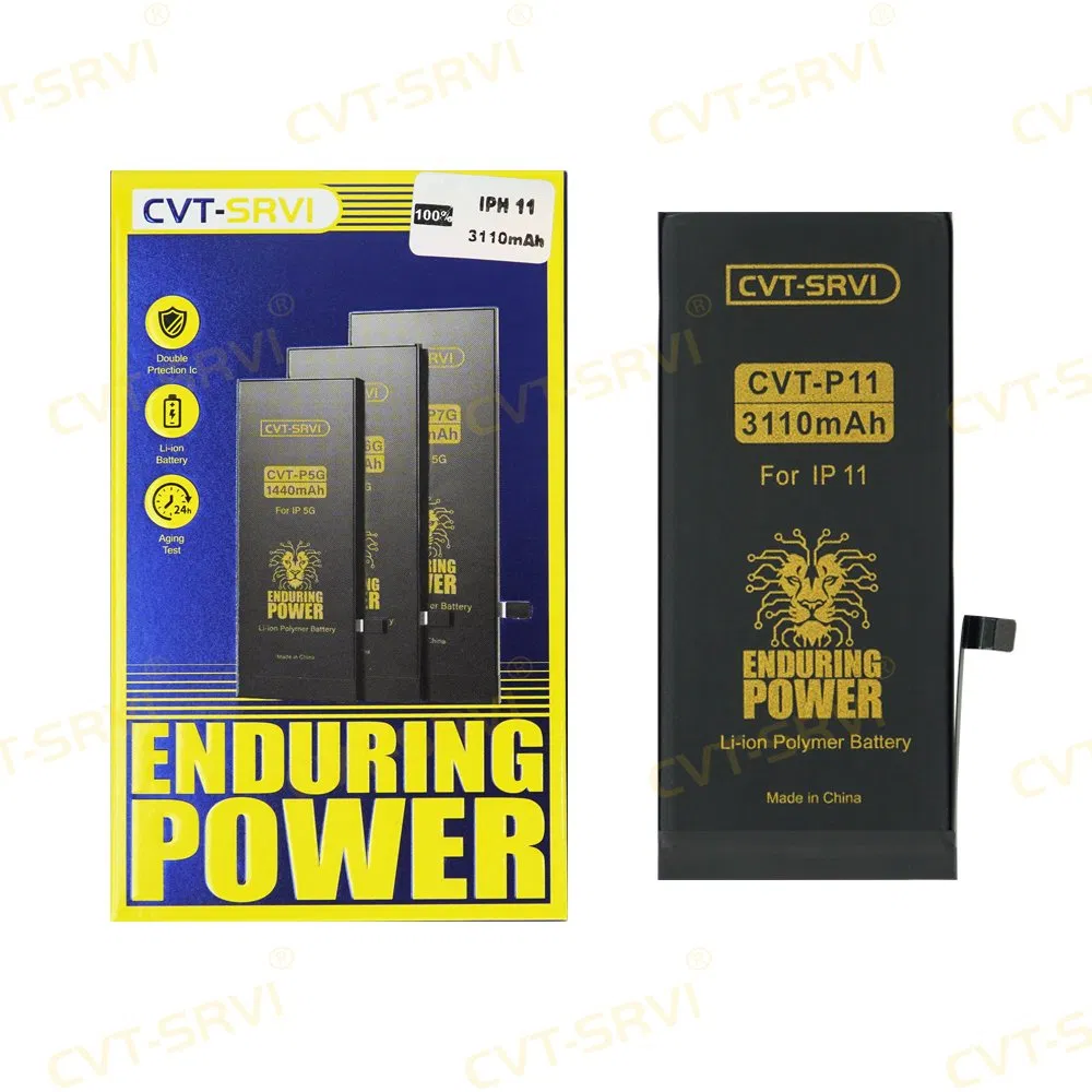 Аккумулятор для iPhone 6/7/8/11/12, литий-ионный