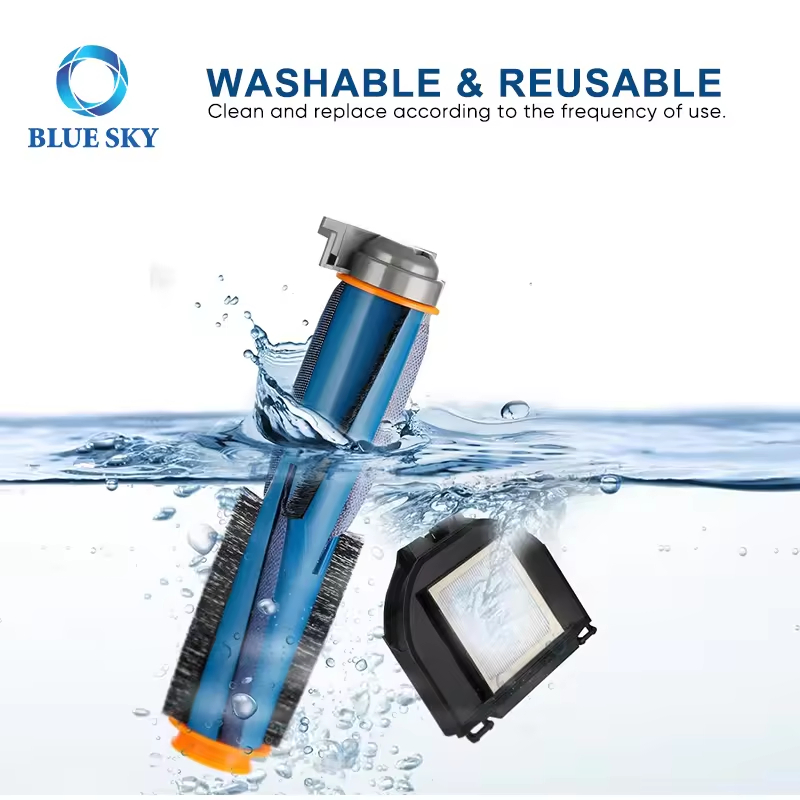 Main Brush Side Brush HEPA Filter for Sharks RV2310 RV2310ae Matrix Robot Vacuum Cleaner
