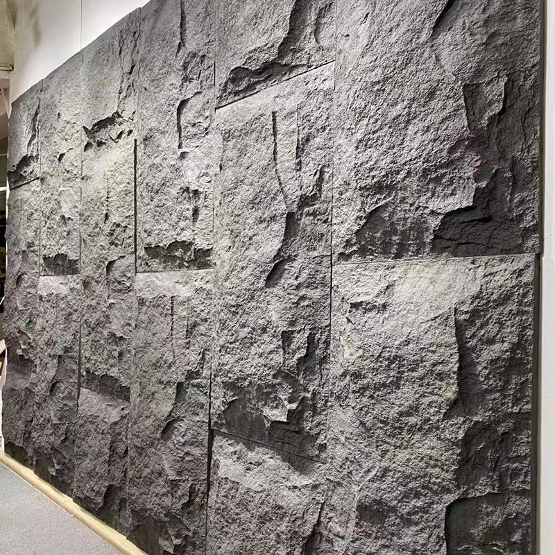 Modern Design Decorative Material PU Stone Wall Cladding Panels Artificial Stone Panel