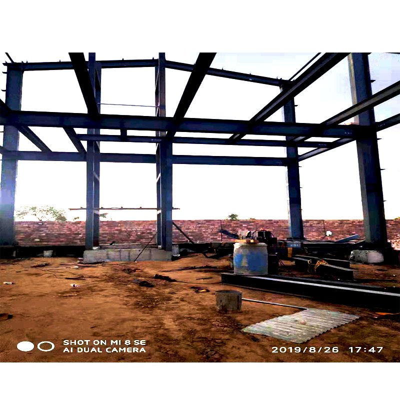 Steel Structure Framed Commercial Office Building