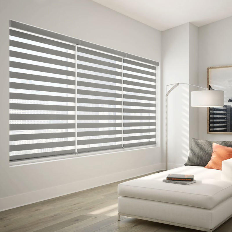 Customized Day and Night Blinds Blackout Zebra Blinds Factory Wholesale Vision Blind