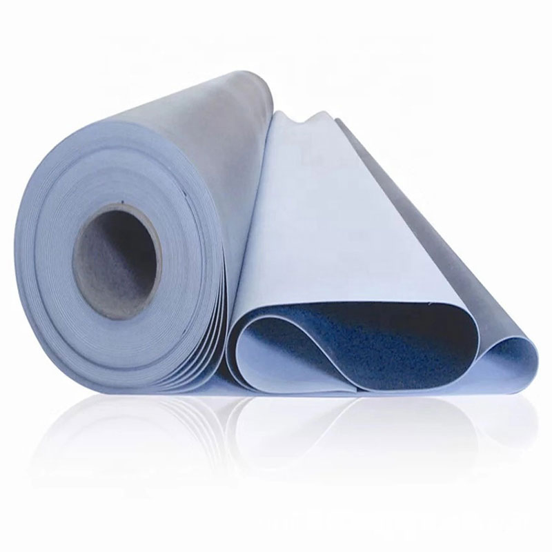 1.5mmx3.05mx30.5m Polar Bright White Smooth Fleece Back Tpo 60mil Roof Sheet Waterproof Membrane
