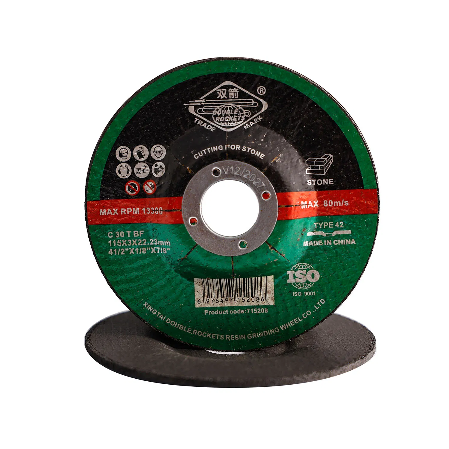 115*3mm 125*3mmt42 Abrasive Grinding Disc Cut off Wheel Cutting Disc for Metal Stainless Stone