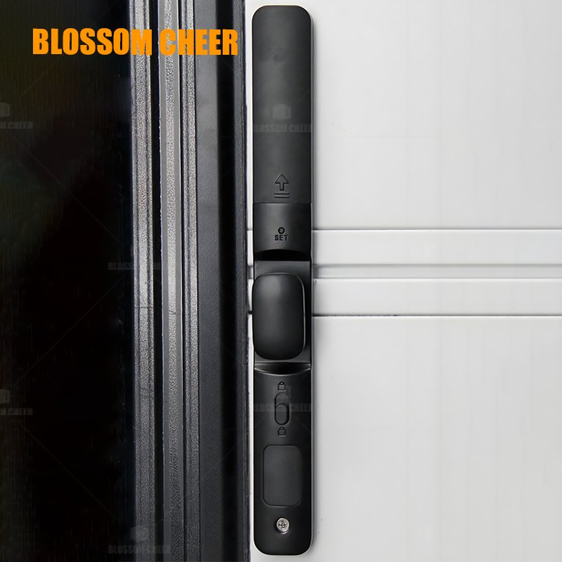 Smart Aluminum Lock with Innovative Broken Bridge Design