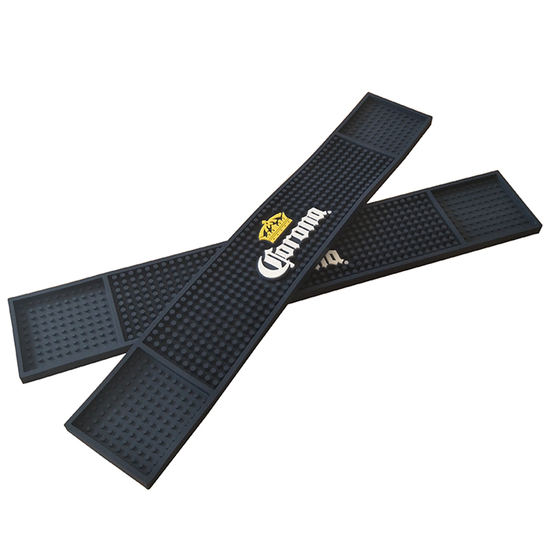 Corona Crown PVC Beer Bar Mat Drip Mat for Bar Beer Promotion Bulloch Lade