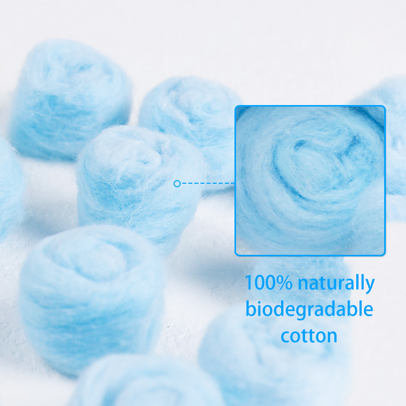Colorful Cotton Ball Make up Wool Balls
